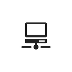 Sticker - Remote PC - Pictogram (icon) 