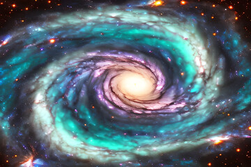 Wall Mural - Outer Space Galaxy