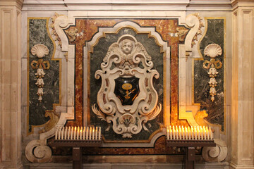 Wall Mural - baroque cathedral in syracuse in sicily (italy)