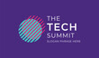 © Morocko - logo graphic design of annual event summit and title made for Technology theme - annual convention for tech