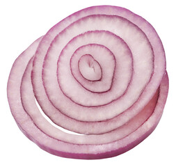 Wall Mural - Onion sliced