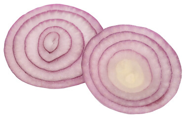 Wall Mural - Onion sliced