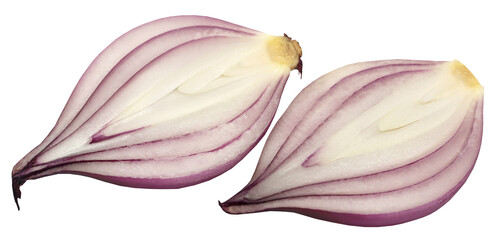 Wall Mural - Onion sliced