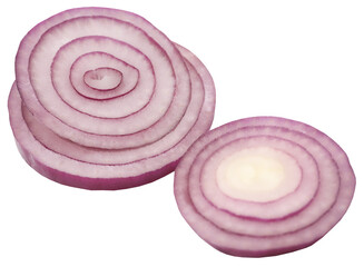 Wall Mural - Onion sliced