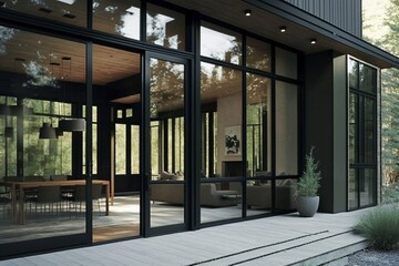 Modern Aluminum Windows and Doors for Home Exteriors