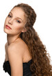 © BillionPhotos.com - Beautiful young girl with long curly hairs