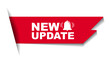 © Michal Hubka - red vector illustration banner new update