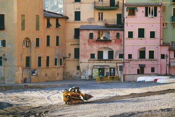 Wall Mural - Landscape of Camogli 