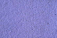 Lilac Decorative Plaster, Close-up As A Texture For The Background