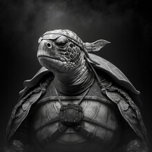 Ninja Turtle In Real Life