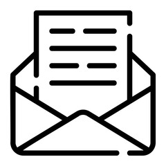 letter line icon