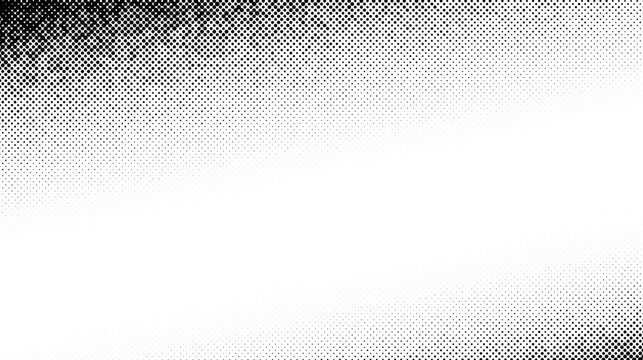 halftone background frame. comic halftone pop art texture. white and black abstract wallpaper. retro