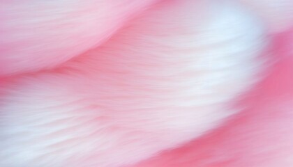 Wall Mural - 4K resolution or higher, Colorful pink fluffy cotton candy background. Generative AI Technology