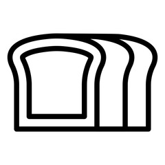 Sticker - Vector Design Bread Icon Style