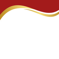 luxury curve header