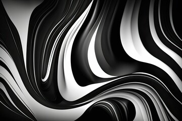 marmoreal is an abstract but elegant background. exquisite pattern of jet black marble. generative a