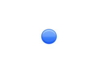 Poster - Rectangular long button with rounded and sharp borders 3d render illustration.