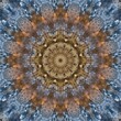 Colorful relaxing mandala pattern for background, fabric, wrap, surface, web and print design.