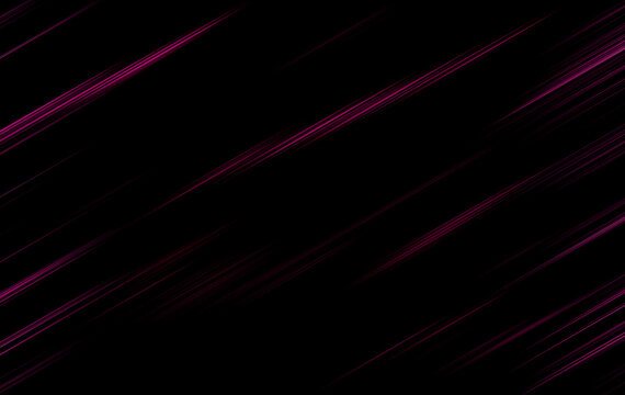 Fototapete - Background abstract pink and black dark are light with the gradient is the Surface with templates metal texture soft lines tech design pattern graphic diagonal neon background.