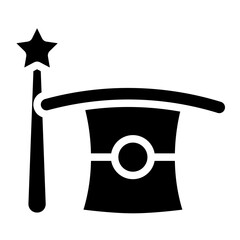 magic hat glyph 