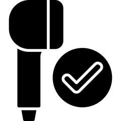 Sticker - Earbud Icon