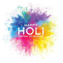 Happy Holi Festival Of Colours