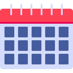 Canvas Print - Calendar Icon