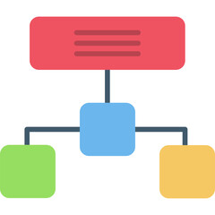 Poster - Hierarchical Structure Icon