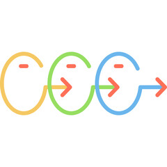 Poster - Process Chart Icon