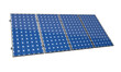 solar panel for composition transparent background