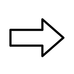 Poster - arrow direction symbol isolated