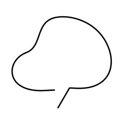 Poster - bubble text isolated