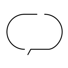 Poster - simple bubble text element