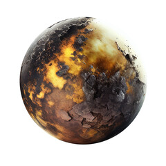 Wall Mural - Imagery of imaginary planets for your cosmic image. Ai generated.