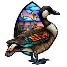 Illustration Of A Goose