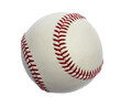 Baseball isolated on transparent background. PNG file.