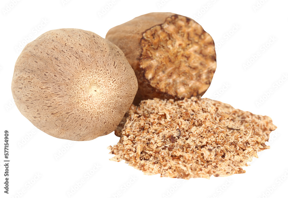 Nutmeg or Jaifal Spice Stock Photo | Adobe Stock