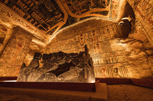 Tomb Of Ramses IV In Valley Of The Kings, Egypt