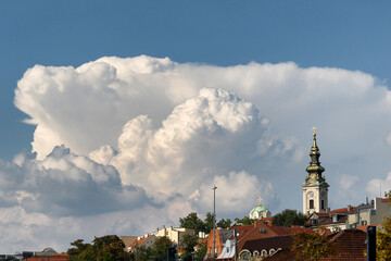 old historic town Belgrade