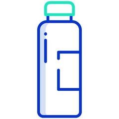 Poster - Bottle icon