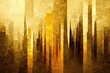abstract gold background, abstract gold wallpaper