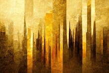 abstract gold background, abstract gold wallpaper