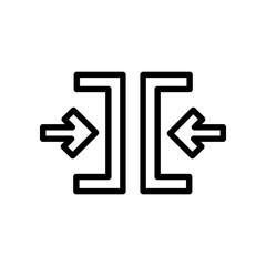 Poster - constraint icon illustration symbol element logo template.eps