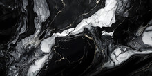 Black And White Mramor Background