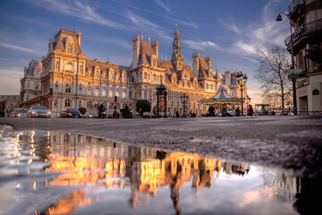 Sticker - Mairie Paris