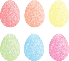 Wall Mural - Easter Day vector image or clipart