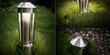 Moderne neue LED Garten Laterne Beleuchtung um Licht zu erzeugen, ai generativ