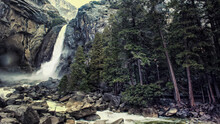 Yosemite Falls In Yosemite
