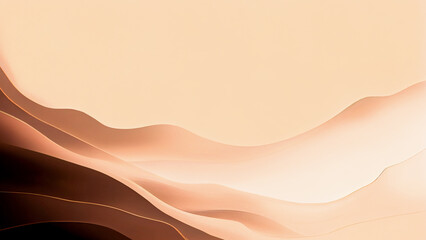 Sticker - Abstract Gradient Smooth Wave Motion Background.