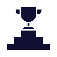 Poster - Business success award icon